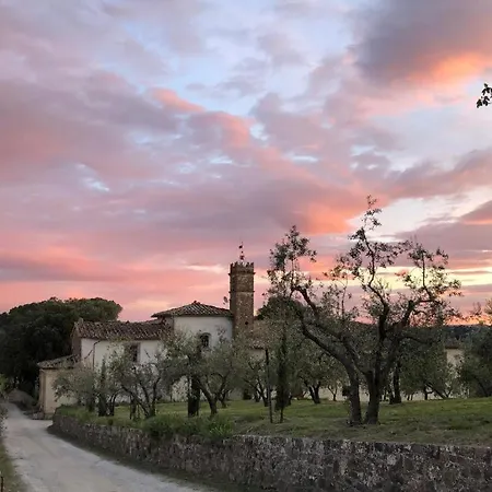 Lantgård De' Ricci Rignana Greve in Chianti